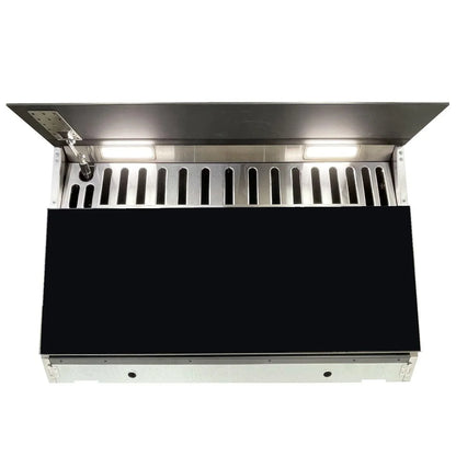 Crown Range Hood PRO-FT08| 30 inch| 1000 CFM| Stainless Steel| Under Cabinet or Wall Mount - YOURISHOP.COM