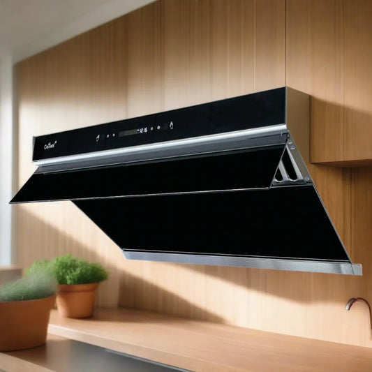 Crown Range Hood PRO-FT08| 30 inch| 1000 CFM| Stainless Steel| Under Cabinet or Wall Mount - YOURISHOP.COM