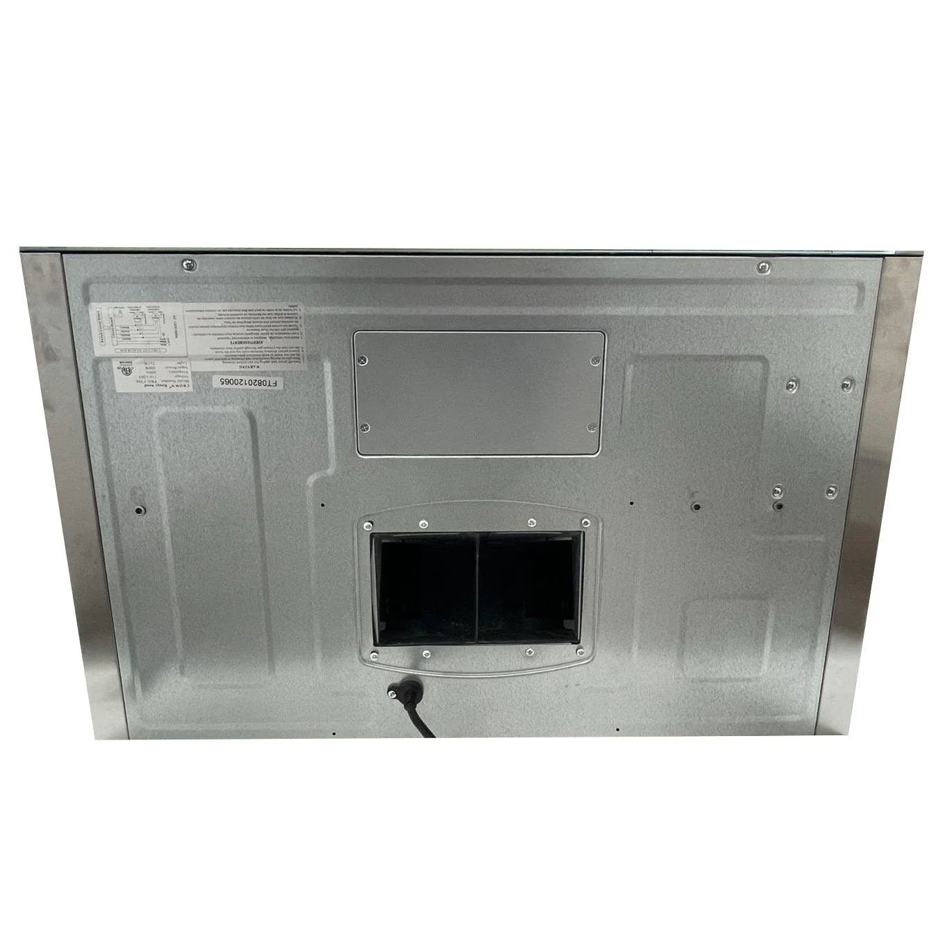 Crown Range Hood PRO-FT08| 30 inch| 1000 CFM| Stainless Steel| Under Cabinet or Wall Mount - YOURISHOP.COM