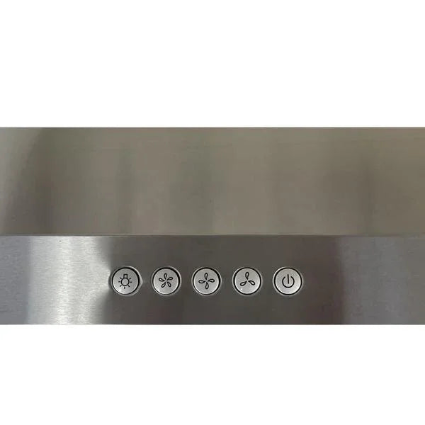 Crown Range Hood PRO-FT10| 30"| 500 CFM| Stainless Steel| Under Cabinet - YOURISHOP.COM