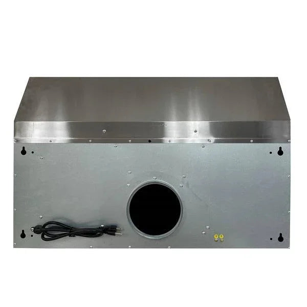 Crown Range Hood PRO-FT10| 30"| 500 CFM| Stainless Steel| Under Cabinet - YOURISHOP.COM