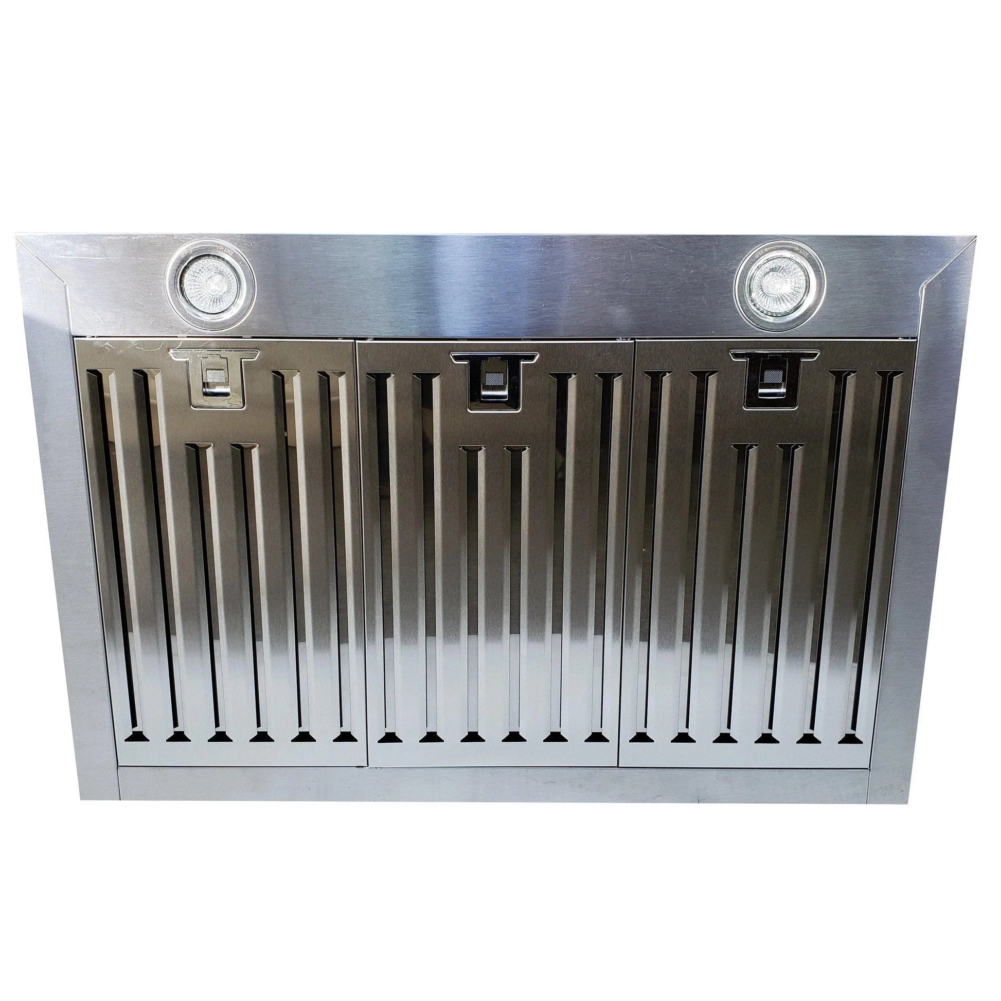 Crown Range Hood PRO-Z01| 800 CFM| Wall Mount| 30"/ 36"| Stainless Steel - YOURISHOP.COM