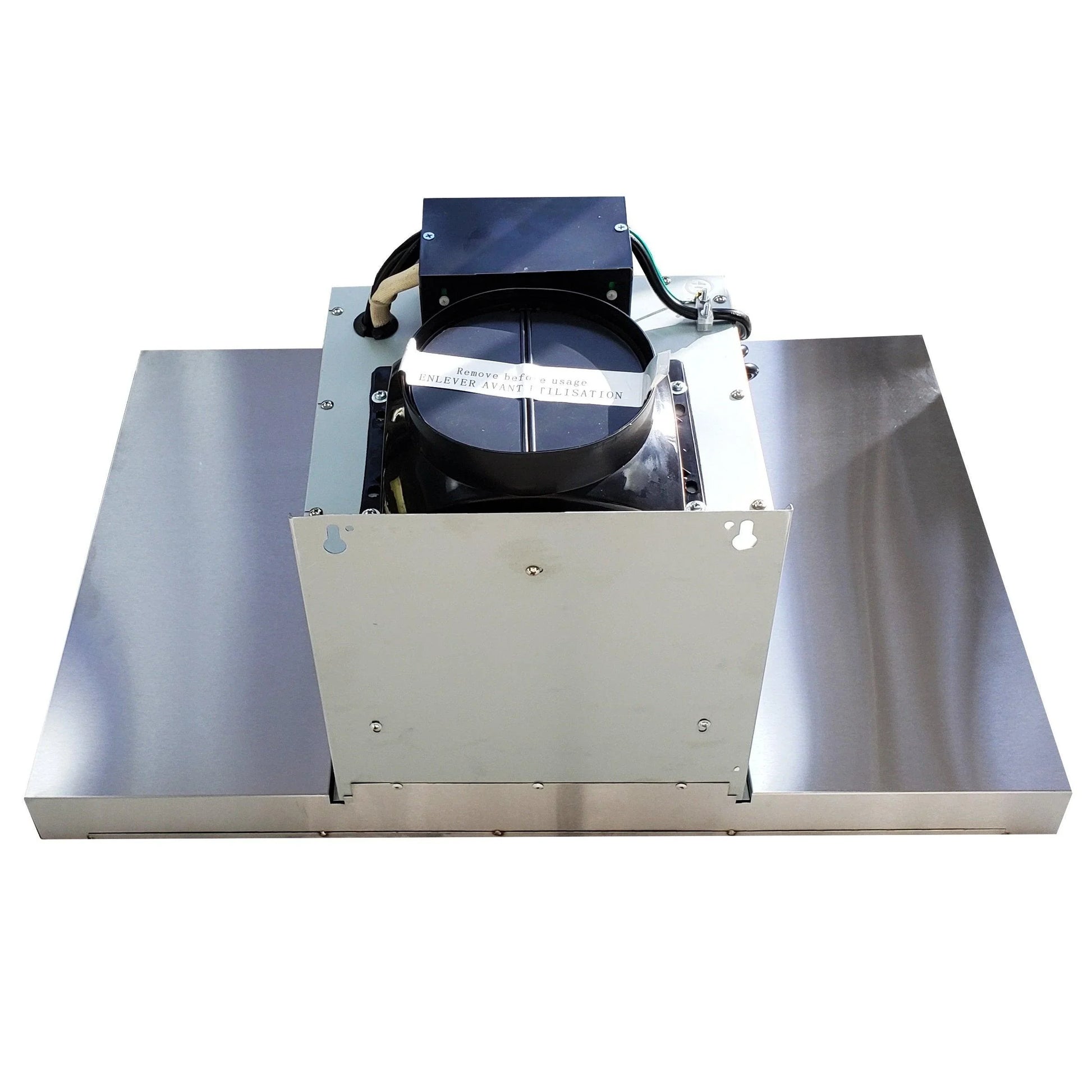 Crown Range Hood PRO-Z01| 800 CFM| Wall Mount| 30"/ 36"| Stainless Steel - YOURISHOP.COM