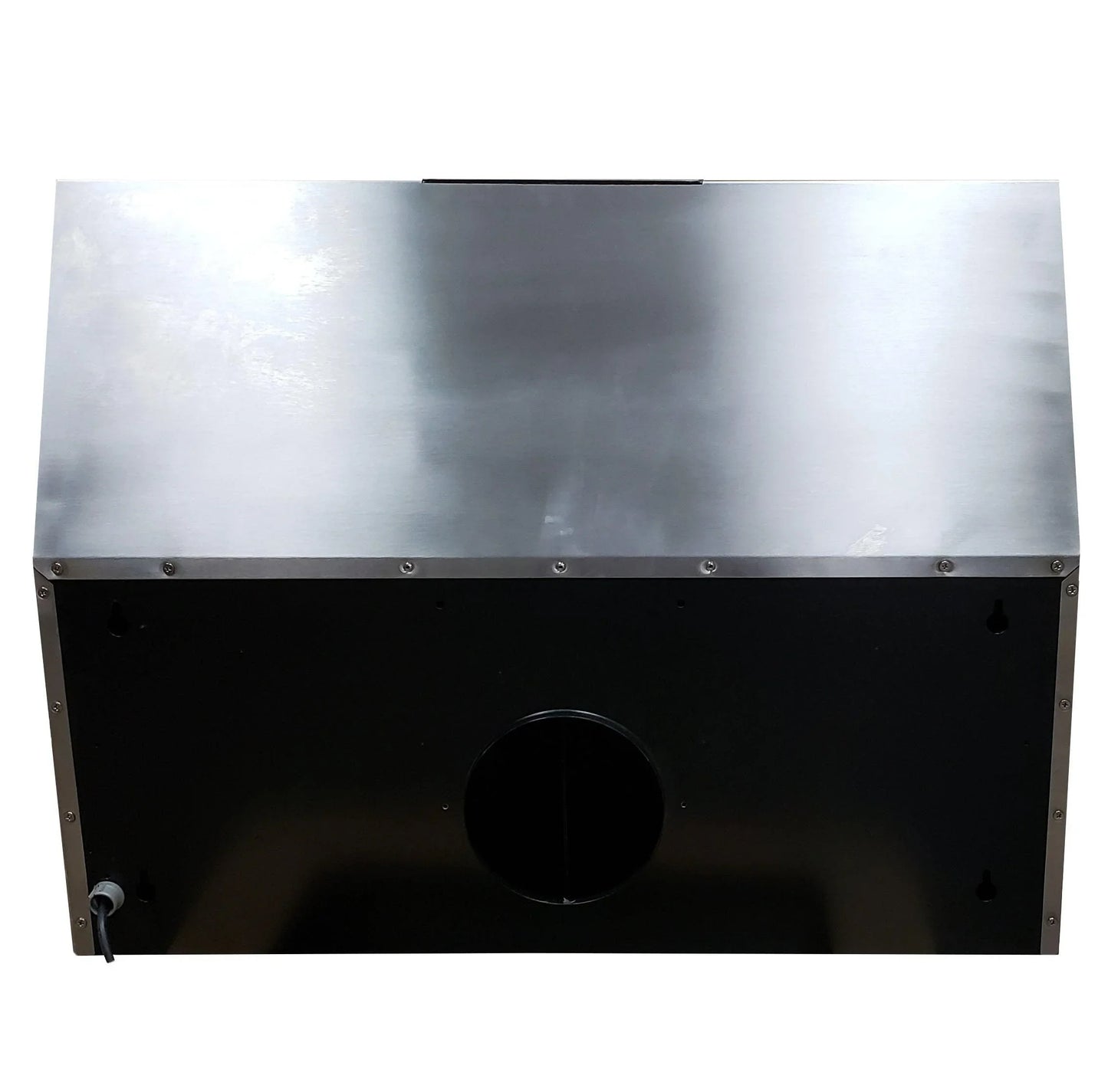 Crown Range Hood STAC-SS| 30"| 800 CFM| Stainless Steel| Under Cabinet| heating and automatic cleaning - YOURISHOP.COM