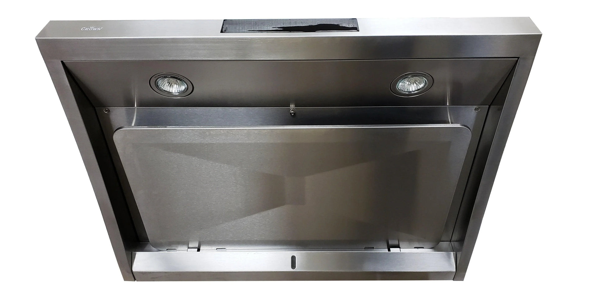 Crown Range Hood STAC-SS| 30"| 800 CFM| Stainless Steel| Under Cabinet| heating and automatic cleaning - YOURISHOP.COM