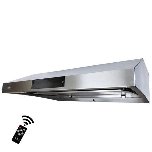 Crown Range Hood STAC-SS| 30"| 800 CFM| Stainless Steel| Under Cabinet| heating and automatic cleaning - YOURISHOP.COM