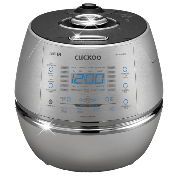 Cuckoo IH Pressure Rice Cooker CRP-CHSS1009FN - YOURISHOP.COM