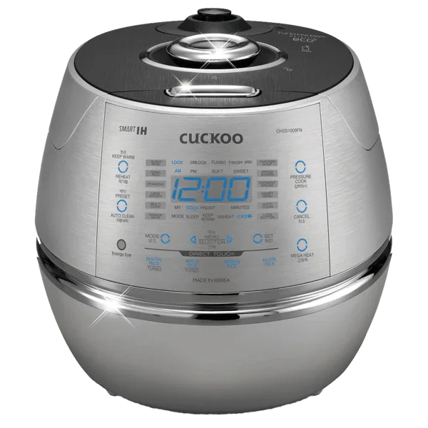 Cuckoo IH Pressure Rice Cooker CRP-CHSS1009FN - YOURISHOP.COM