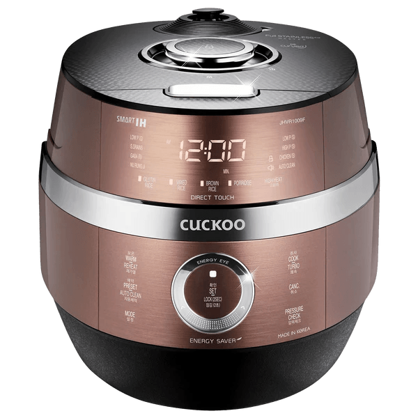 Cuckoo Pressure Rice Cooker CRP-JHR1009F