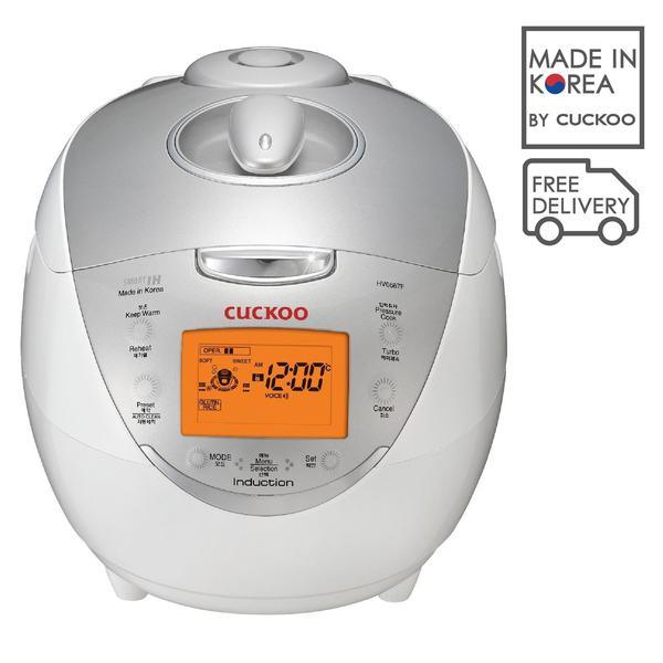 Cuckoo Rice Cooker CRP-HV0667F - YOURISHOP.COM