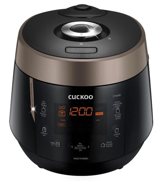 Cuckoo Rice Cooker CRP-P1009S,Pressure IH 3D Heating - YOURISHOP.COM