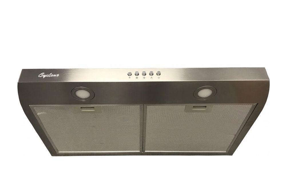 Cyclone Rangehood CY917| 300 CFM| 24"/ 30"| Under Cabinet| Stainless Steel - YOURISHOP.COM