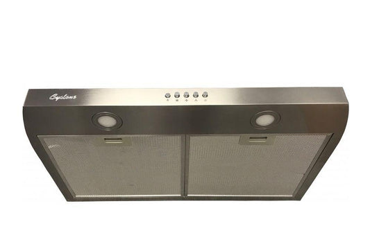 Cyclone Rangehood CY917| 300 CFM| 24"/ 30"| Under Cabinet| Stainless Steel - YOURISHOP.COM