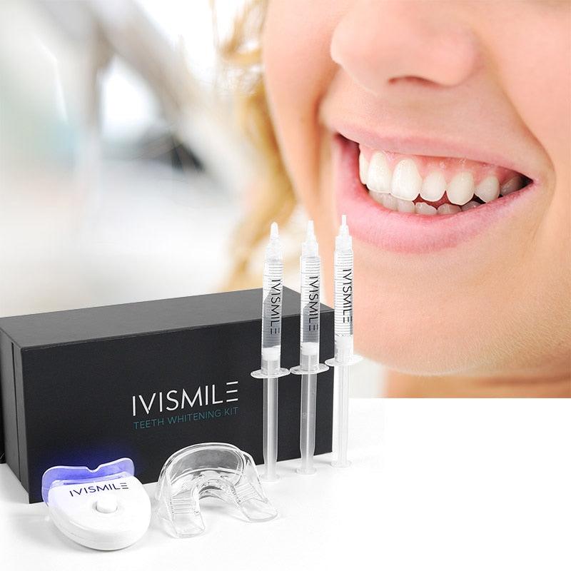 dental teeth whitening light led Blue Laser 35%CP Peroxide Dental Bleaching System Oral Gel Set dental instruments - YOURISHOP.COM