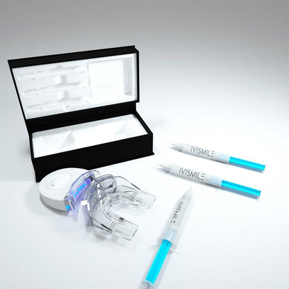 dental teeth whitening light led Blue Laser 35%CP Peroxide Dental Bleaching System Oral Gel Set dental instruments - YOURISHOP.COM