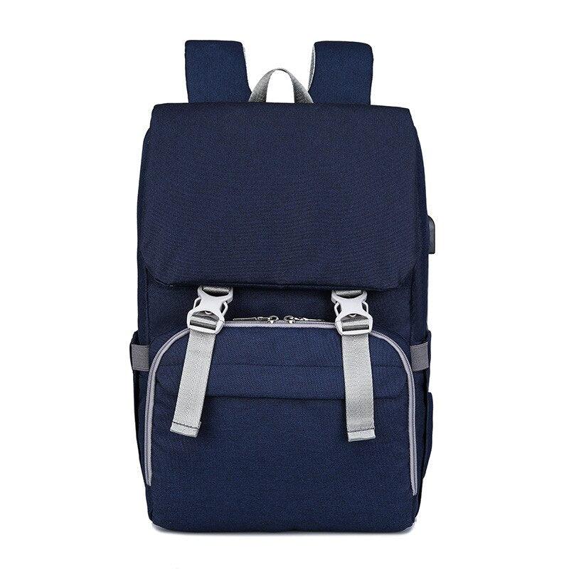 Diaper Bag Backpack for Mom 2022 USB Maternity Baby Care Nappy Nursing Bags Fashion Travel Diaper Backpack for Stroller Kit - YOURISHOP.COM