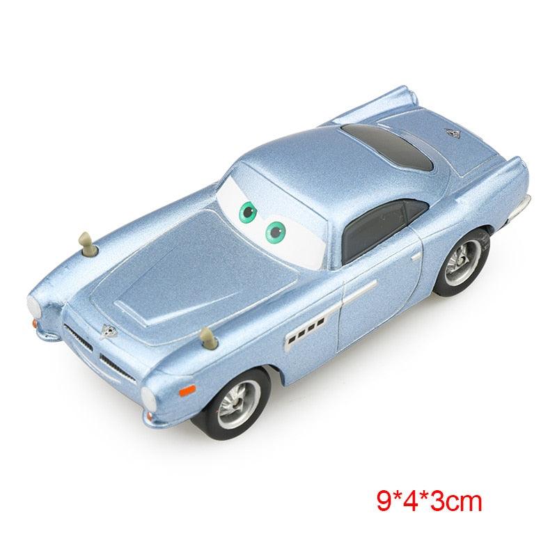 Disney Pixar Cars 2 3 Lightning McQueen Mater Jackson Storm Ramirez 1:55 Diecast Vehicle Metal Alloy Boy Kid Toys Christmas Gift - YOURISHOP.COM