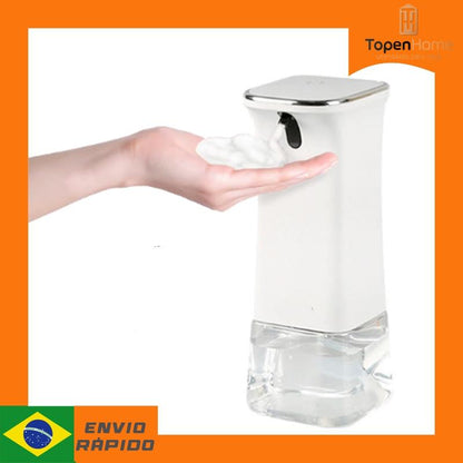 Dispenser Sabonete Liquido Espuma Sensor Automático - YOURISHOP.COM