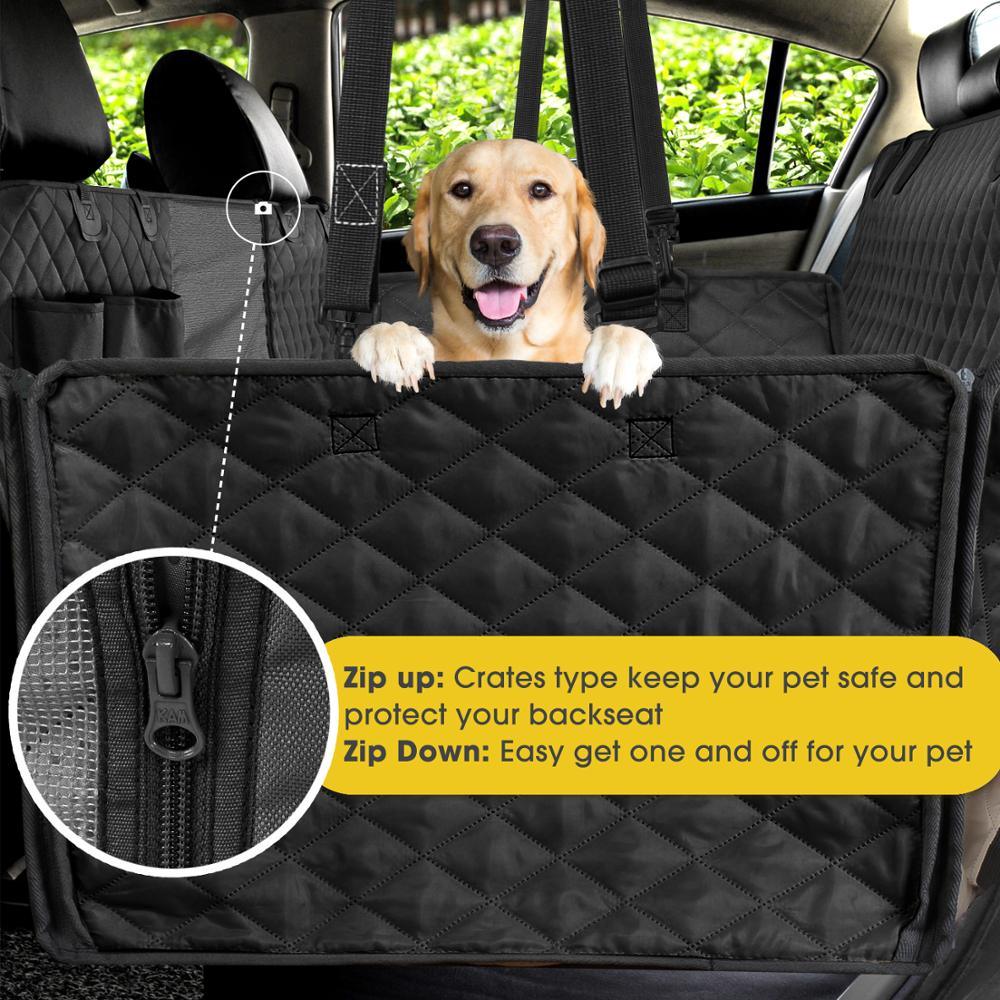 Dog Car Seat Cover For Car Rear Back Seat Waterproof Pet Dog Travel Mat Pet Cat Dog Carrier Dog Car Hammock Cushion Protector - YOURISHOP.COM