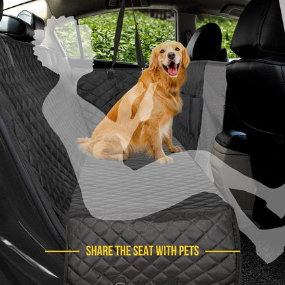Dog Car Seat Cover For Car Rear Back Seat Waterproof Pet Dog Travel Mat Pet Cat Dog Carrier Dog Car Hammock Cushion Protector - YOURISHOP.COM