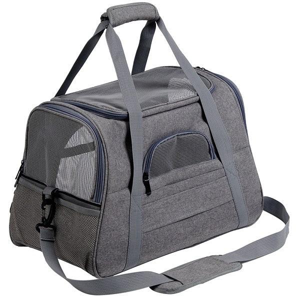 Dog Carrier Bag Portable Dog Backpack With Mesh Window Airline Approved Small Pet Transport Bag Carrier For Dogs - YOURISHOP.COM