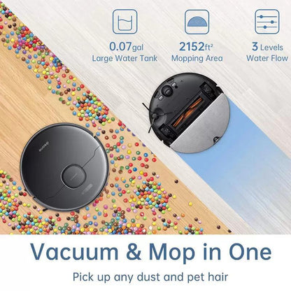 Dreame Bot L10 Pro Robot Vacuum Cleaner Superb LiDAR Navigation, 4000Pa Suction ,150mins Auto Charge - YOURISHOP.COM