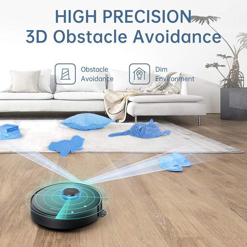 Dreame Bot L10 Pro Robot Vacuum Cleaner Superb LiDAR Navigation, 4000Pa Suction ,150mins Auto Charge - YOURISHOP.COM