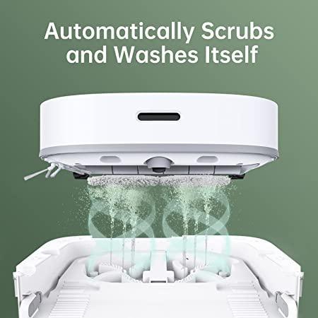 Dreame robot vacuum cleaner W10 | Sweeping, Mopping, Washing and Drying 4 in 1 - YOURISHOP.COM