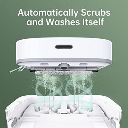 Dreame robot vacuum cleaner W10 | Sweeping, Mopping, Washing and Drying 4 in 1 - YOURISHOP.COM