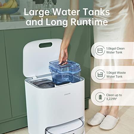 Dreame robot vacuum cleaner W10 | Sweeping, Mopping, Washing and Drying 4 in 1 - YOURISHOP.COM