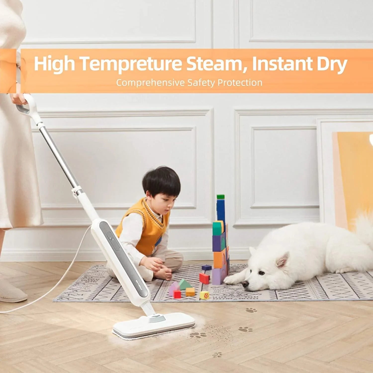 Dreame Steam Mop ST300 | 1200 W | ‎275 Milliliters | Yourishop.com - YOURISHOP.COM