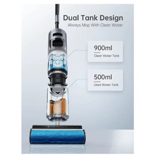 Dreame Vacuum Cleaner H11, Max Cordless Wet Dry Vacuum Cleaner - YOURISHOP.COM