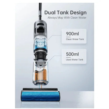 Dreame Vacuum Cleaner H11, Max Cordless Wet Dry Vacuum Cleaner - YOURISHOP.COM