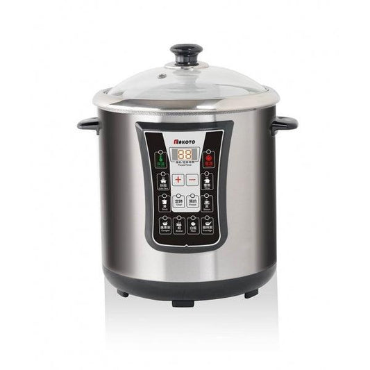 Makoto electric stew-pot DYG-40AFW-100, multifunctional water-proof porridge, stew, soup pot, 10L - YOURISHOP.COM