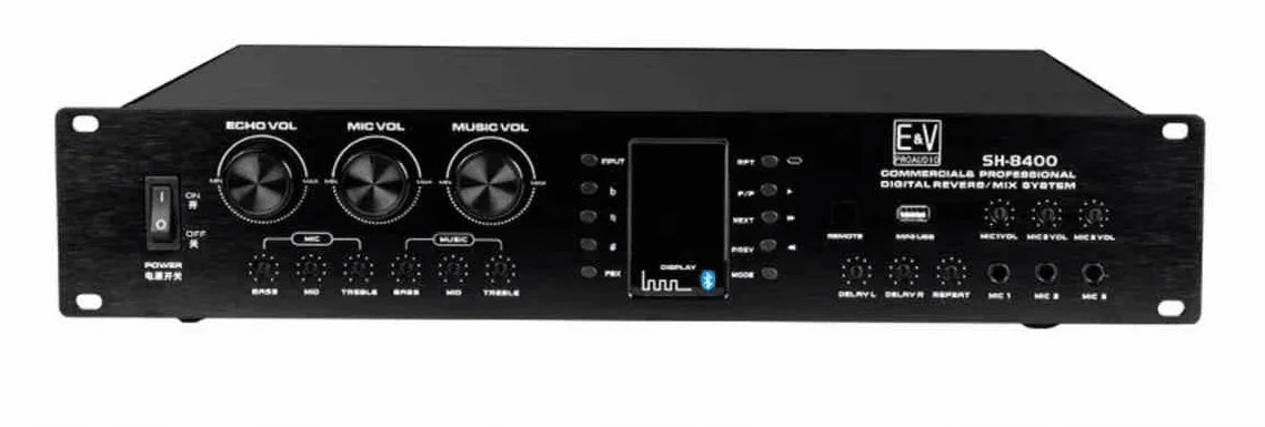 E&V Karaoker Machine Amplifier SH-8400 - YOURISHOP.COM