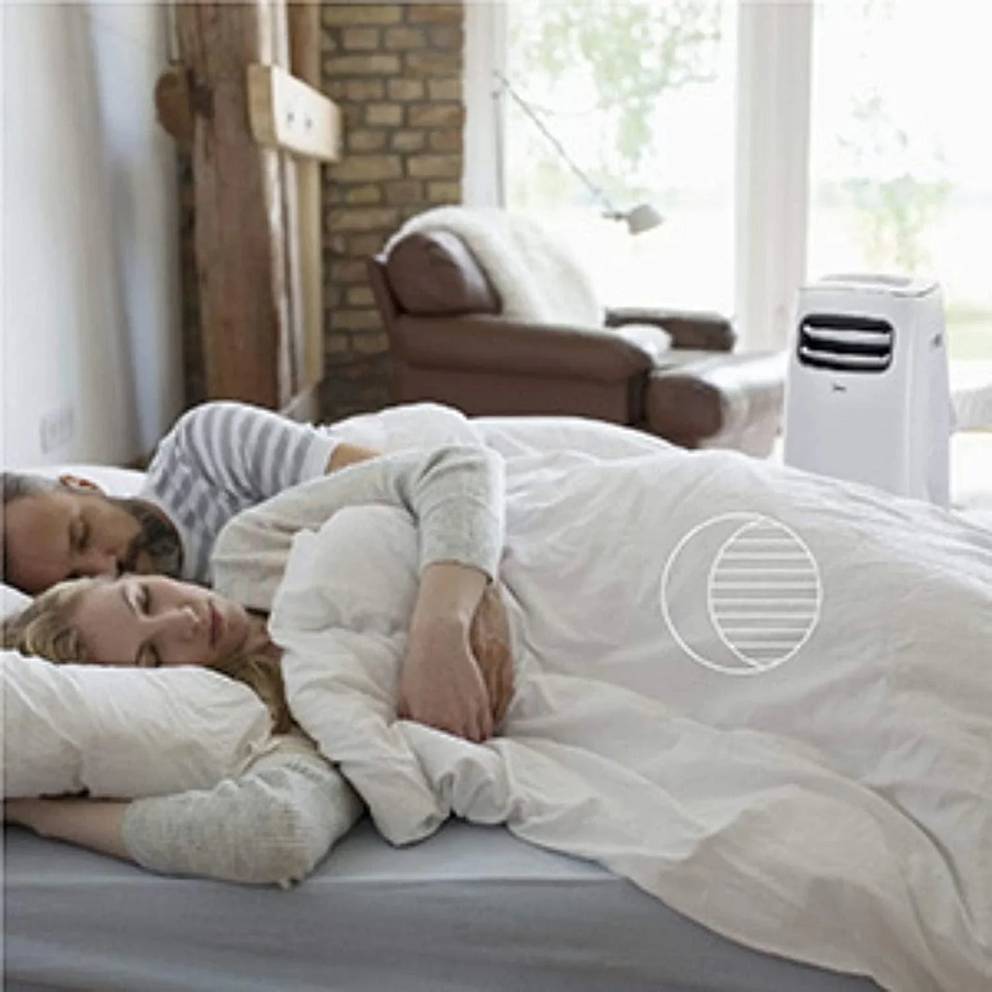 Eco-Air Portable Air Conditioner (12,000 BTU) with Smart Wi-Fi Control EA-AC12000 - YOURISHOP.COM