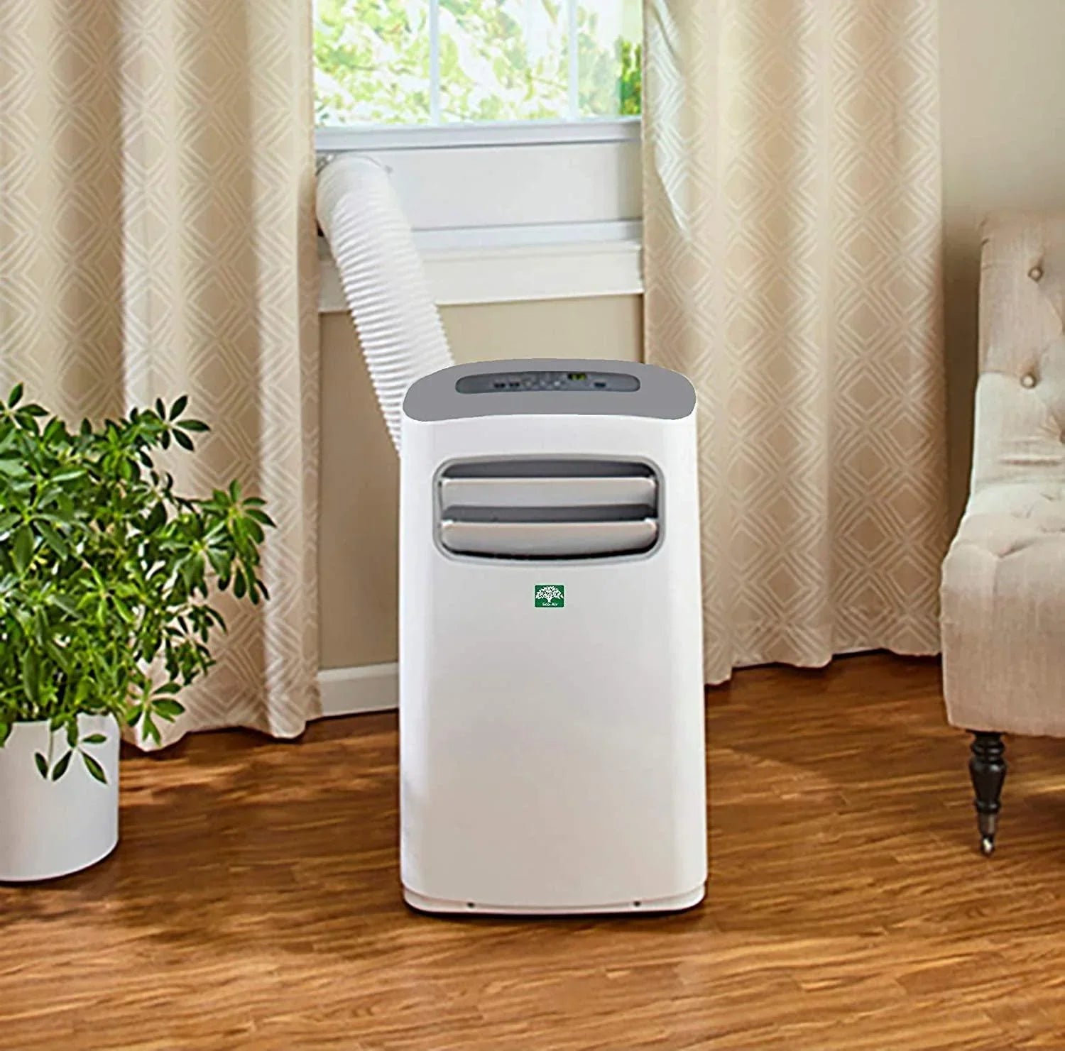 Eco-Air Portable Air Conditioner EA-AC14000,14,000 BTU with Smart Wi-Fi Control - YOURISHOP.COM