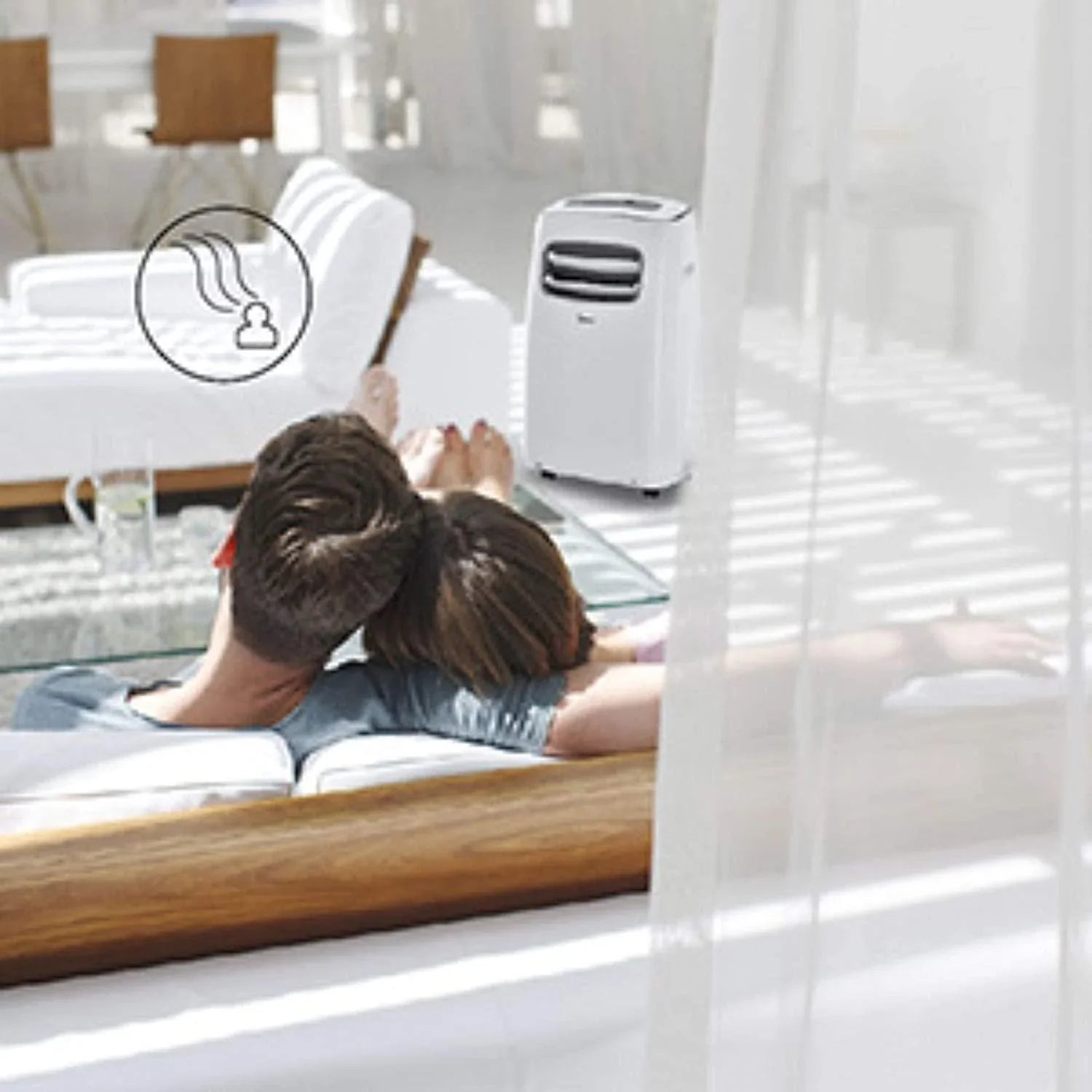 Eco-Air Portable Air Conditioner EA-AC14000,14,000 BTU with Smart Wi-Fi Control - YOURISHOP.COM