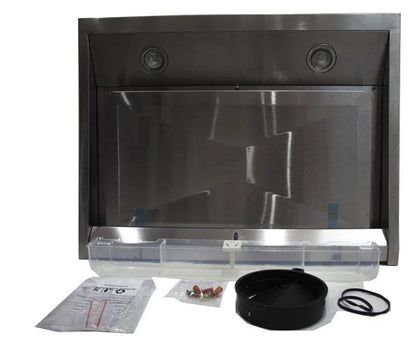 ECO-AIR Range Hood UC700D30 | Size 30” | 860 CFM | Auto-Clean Function - YOURISHOP.COM