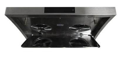 ECO-AIR Range Hood UC700D30 | Size 30” | 860 CFM | Auto-Clean Function - YOURISHOP.COM