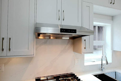 ECO-AIR Range Hood UC700D30,Under Cabinet Size 30”, 700 CFM With Auto-Clean Function - YOURISHOP.COM