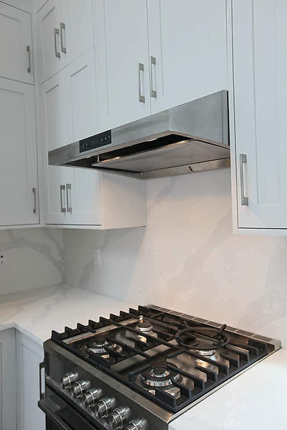 ECO-AIR Range Hood UC700D30,Under Cabinet Size 30”, 700 CFM With Auto-Clean Function - YOURISHOP.COM