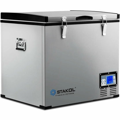 Electric Car Cooler EP23960,Portable Compressor Camping 63-Quart - YOURISHOP.COM