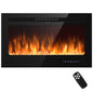 Electric Fireplace EP23236US,Insert Wall Mounted with Timer,36 Inch - YOURISHOP.COM