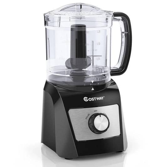 Electric Food Processor ES10024US with Stainless Steel Blade,3-Cup,Vegetable Chopper - YOURISHOP.COM