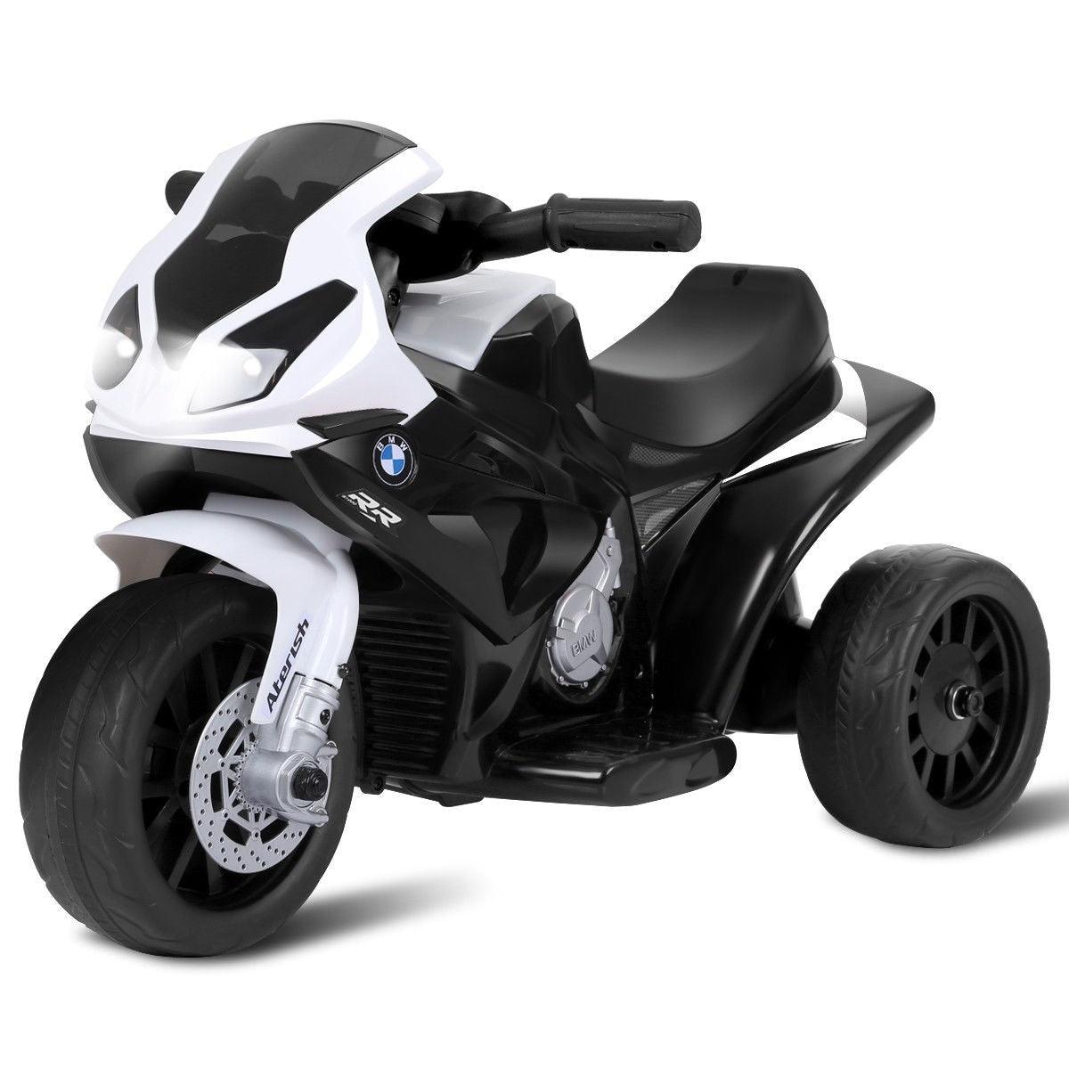 Electric Motorcycle TY327662BKA,BMW S1000 RR Children Battery Poweres Trike,6V Kids 3 Wheels Riding