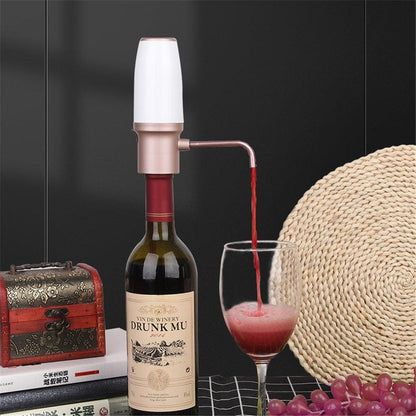 Electric Wine Aerator Dispenser Bar Accessories One-touch Automatic Wine Decanter Pourer Wine Aeration for Party Aerador Vinho - YOURISHOP.COM