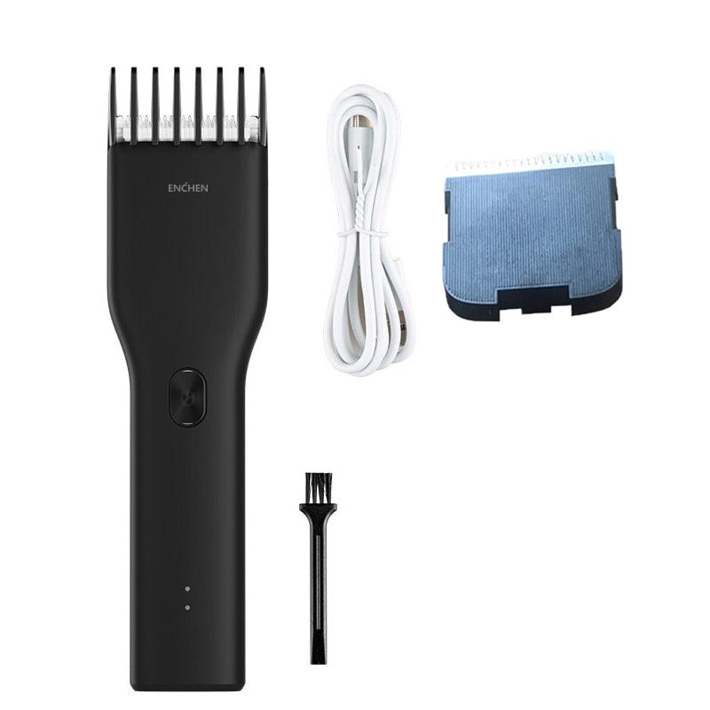 ENCHEN Boost USB Electric Hair Clippers Trimmers For Men Adults Kids Cordless Rechargeable Hair Cutter Machine Professional - YOURISHOP.COM