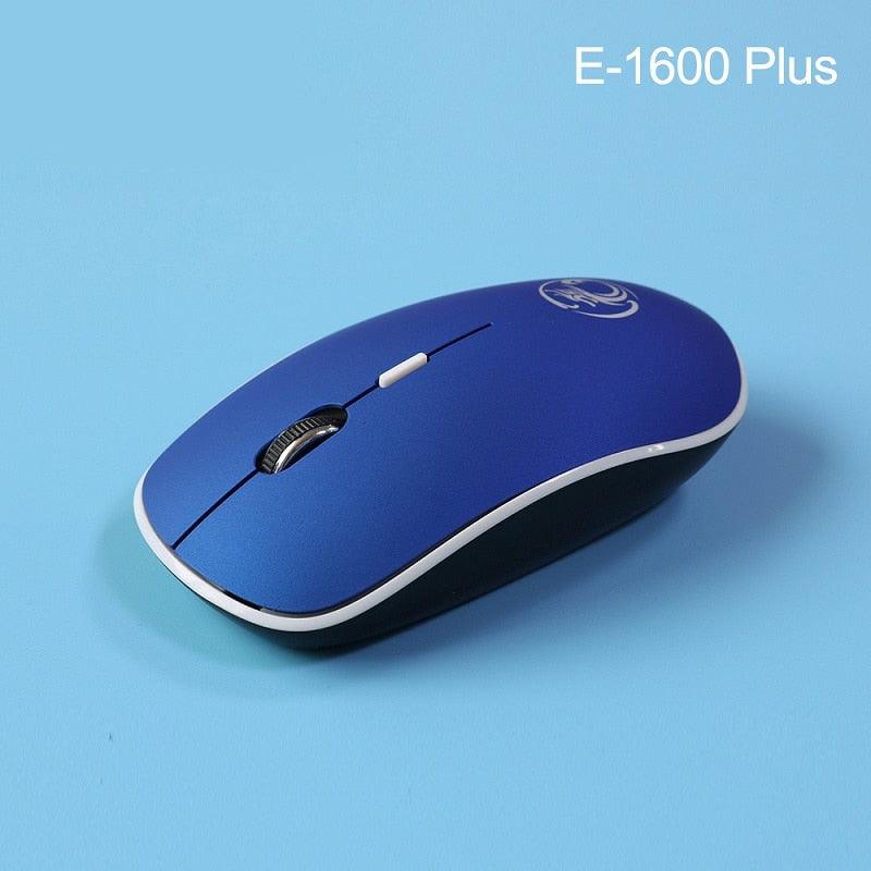 Ergonomic Mouse Wireless Mouse Computer Mouse PC USB Optical 2.4Ghz 1600 DPI Silent Mause Mini Noiseless Mice For PC Laptop Mac - YOURISHOP.COM