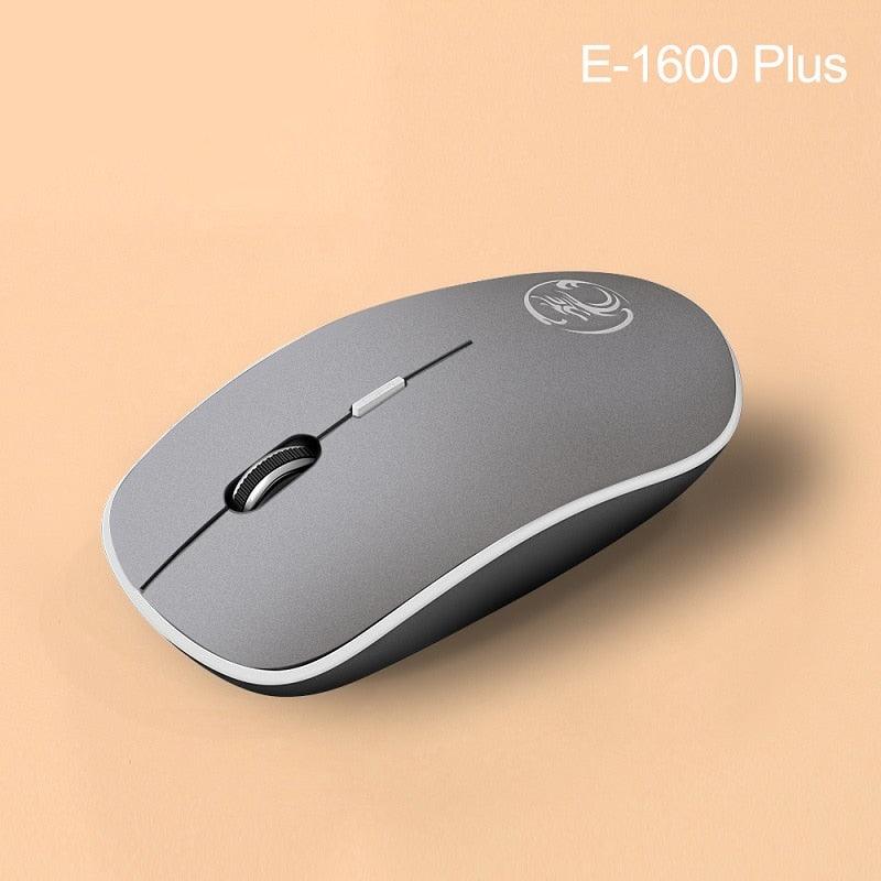 Ergonomic Mouse Wireless Mouse Computer Mouse PC USB Optical 2.4Ghz 1600 DPI Silent Mause Mini Noiseless Mice For PC Laptop Mac - YOURISHOP.COM
